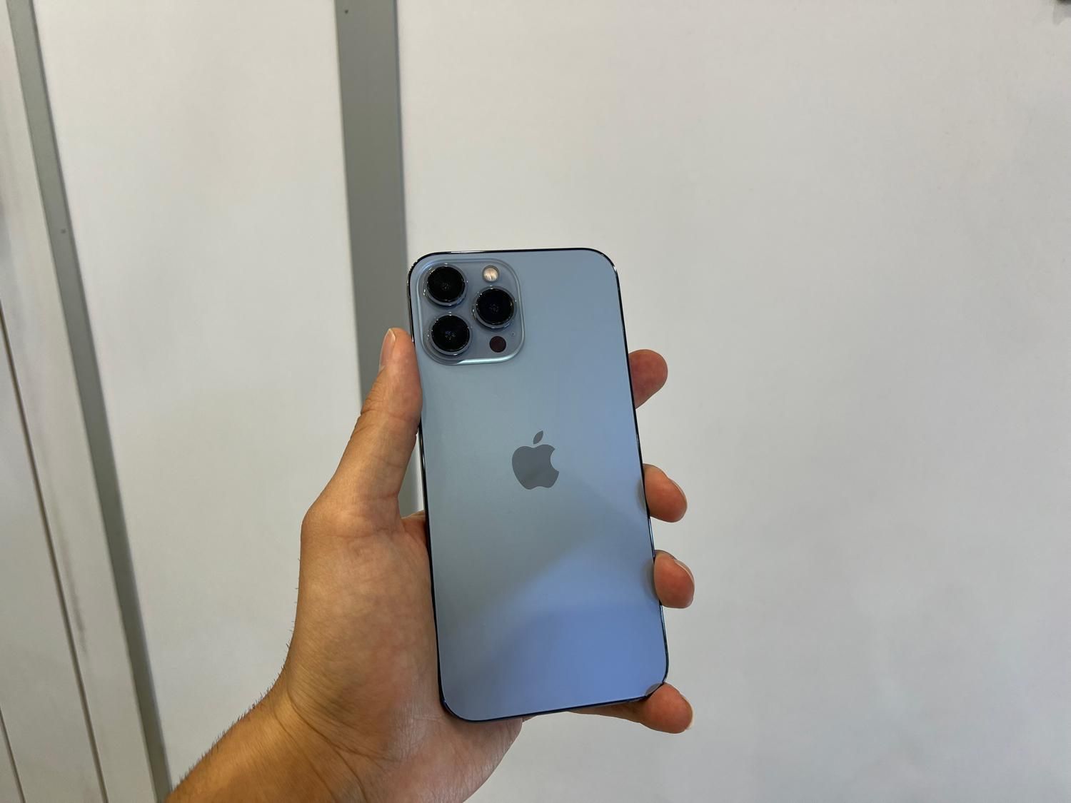 اپل iPhone 13 Pro Max با حافظهٔ ۲۵۶ گیگابایت|موبایل|تهران, شهرک غرب|دیوار