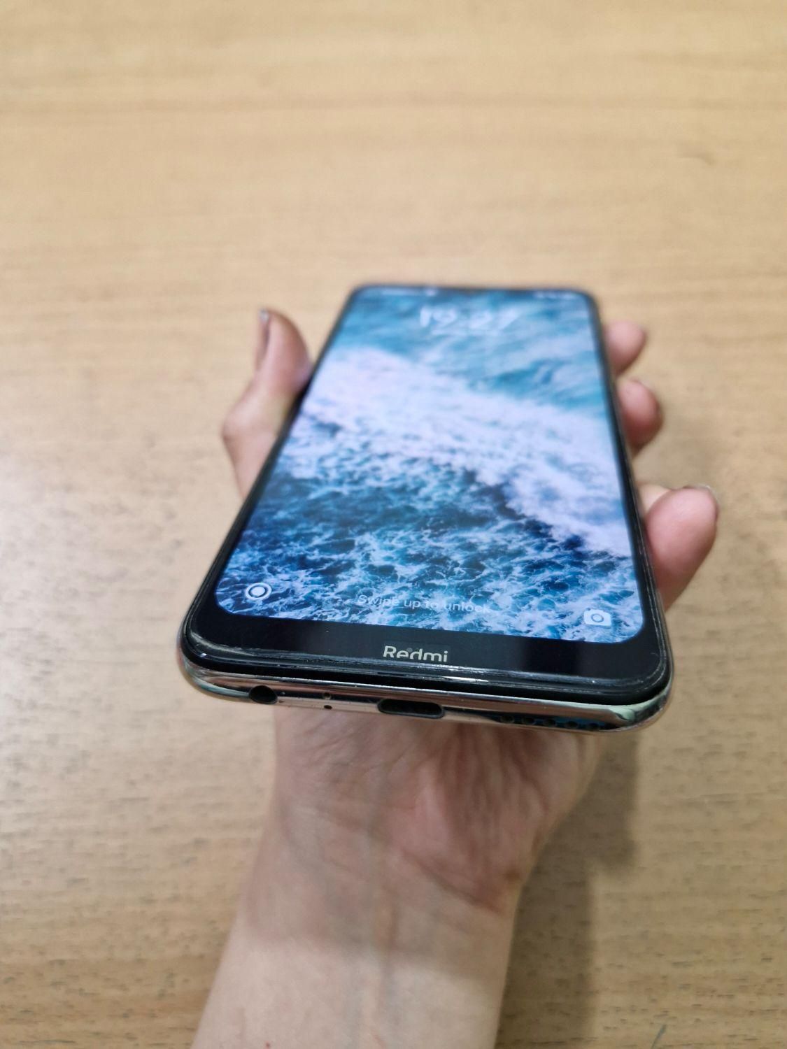گوشی شیائومی Redmi Note 8T مهتابی، در حد نو|موبایل|تهران, بروجردی|دیوار