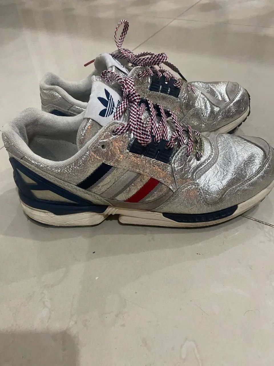 کتونی zx9000 زرورقی سایز 42.5|کیف، کفش، کمربند|تهران, جنت‌آباد شمالی|دیوار