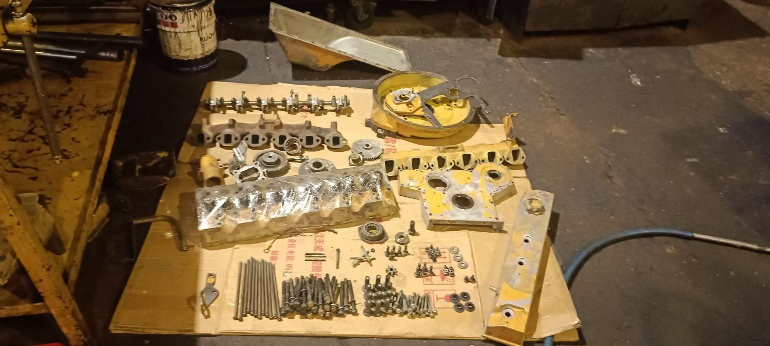 تعمیرات تخصصی لیفتراک و ماشین آلات راهسازی|خدمات موتور و ماشین|اراک, |دیوار