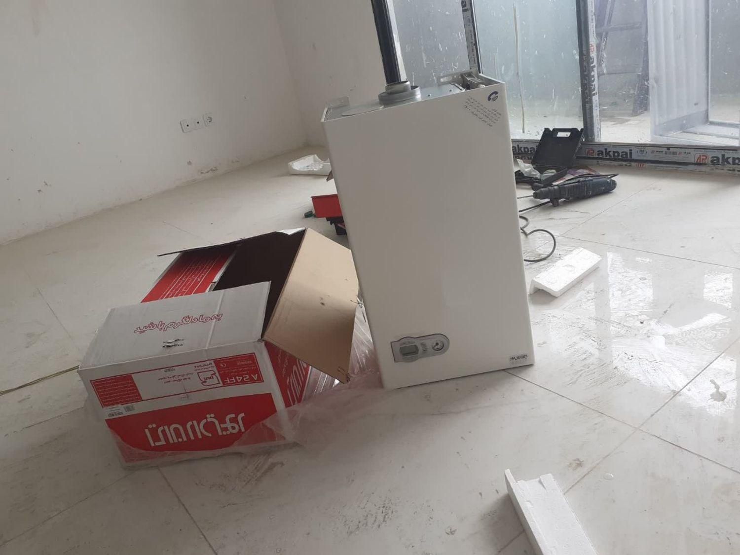 نصب و تعمیرات پکیج و کولر گازی|خدمات پیشه و مهارت|اصفهان, کوی شهید کشوری|دیوار