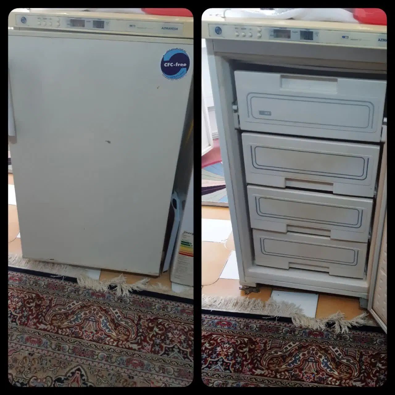 یخچال فریزر امرسان و فریزر آزمایش|یخچال و فریزر|مشهد, کوثر|دیوار