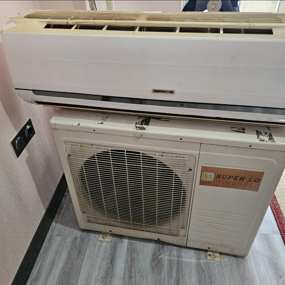 کولر گازی ۳۰۰۰۰ سوپر ال جی|کولر گازی و فن‌کوئل|رشت, معلم|دیوار