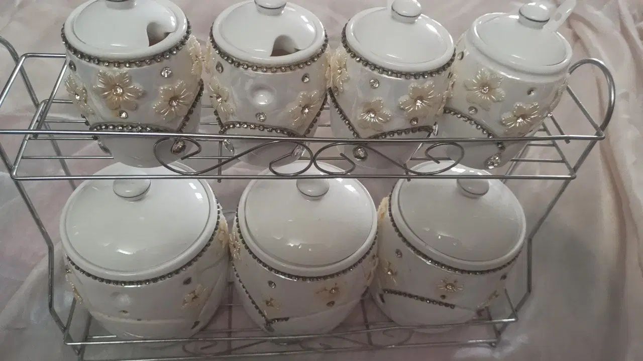 جای قندوچای جنس چینی|ظروف سرو و پذیرایی|اصفهان, شهرستان|دیوار