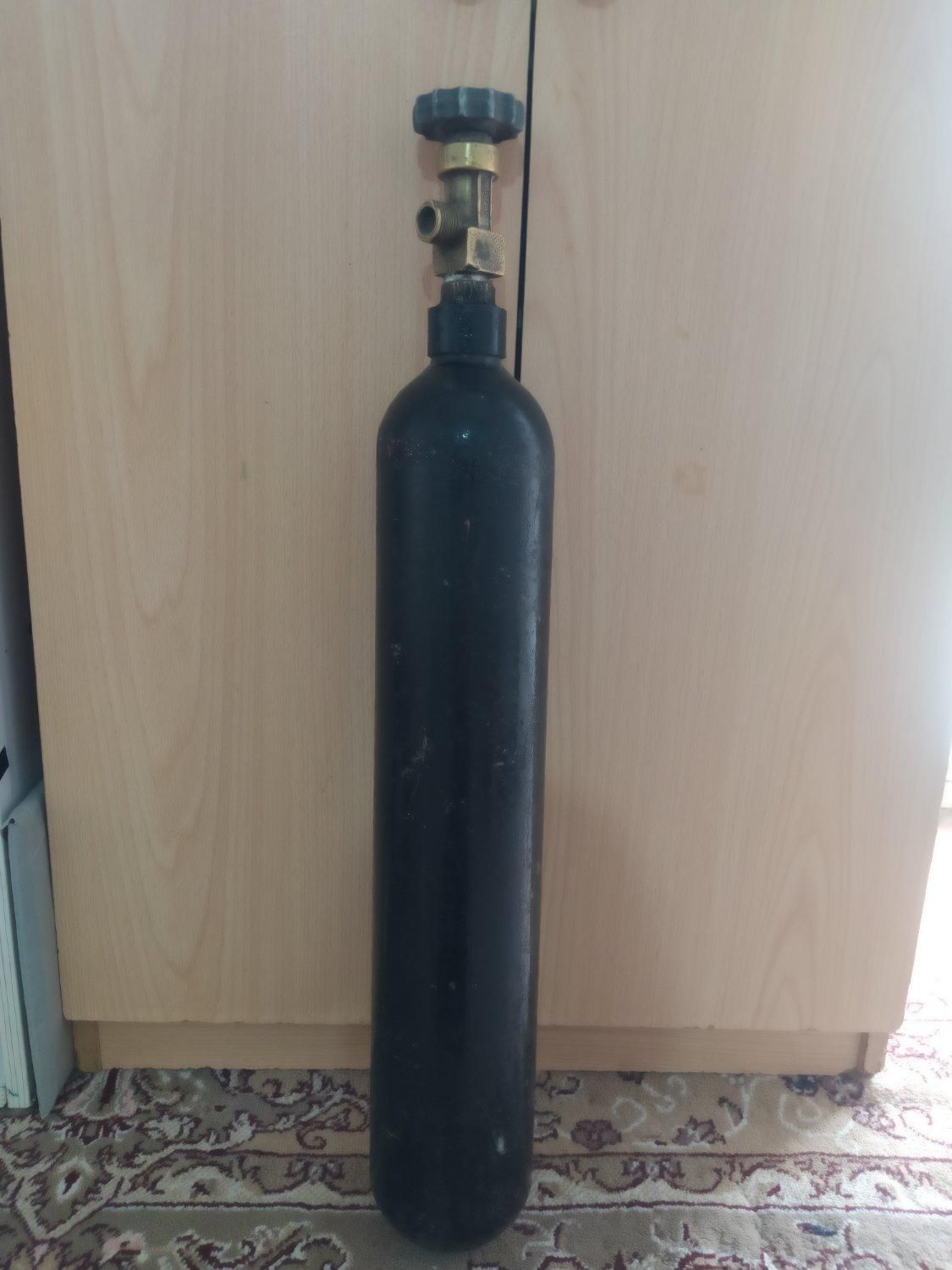 کمسول CO2 معاوظه با کپسول اکسیژن کوچک|ابزارآلات|خرم‌آباد, |دیوار