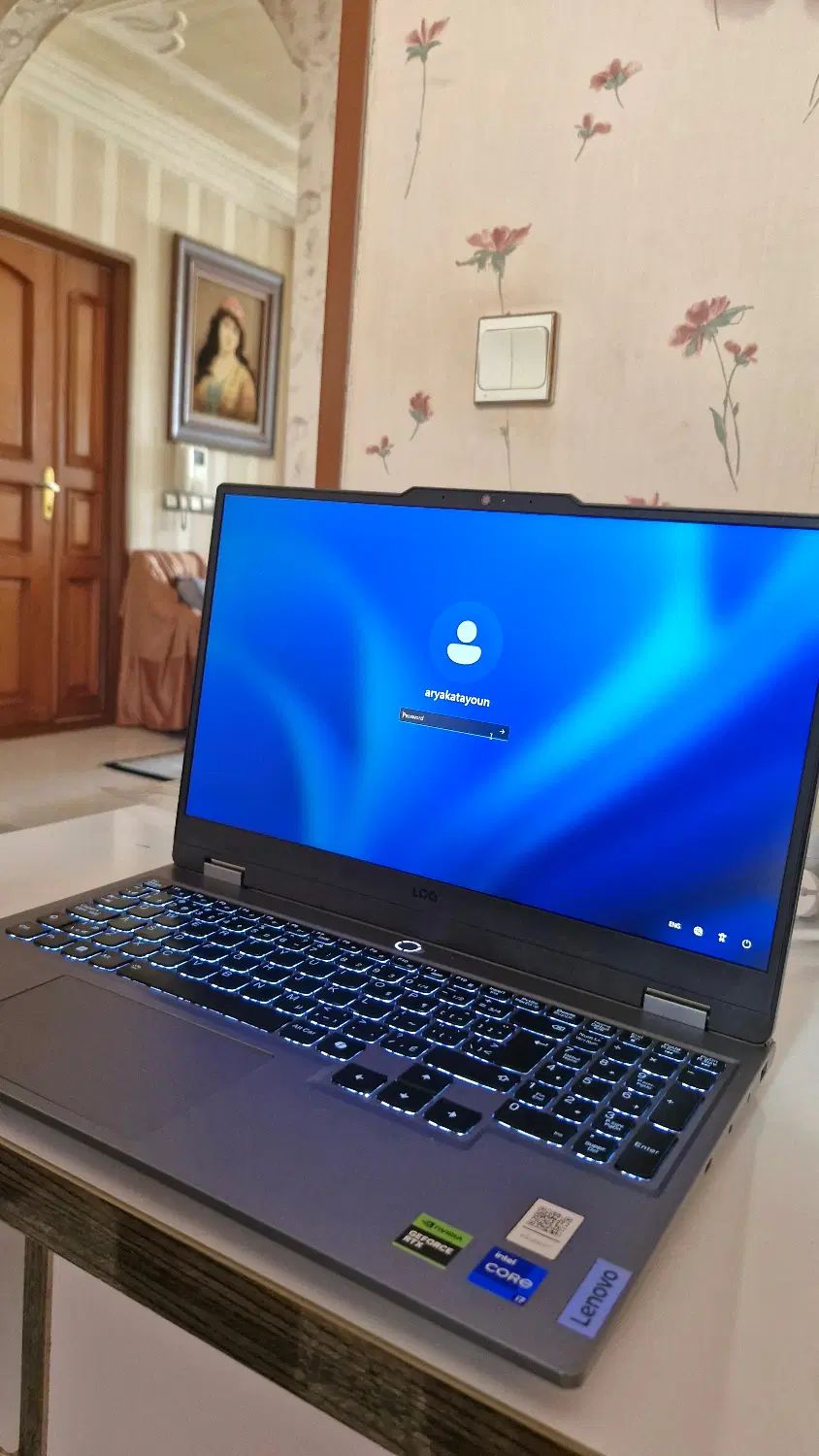 لپتاپ LOQ RTX4060|رایانه همراه|اردبیل, |دیوار