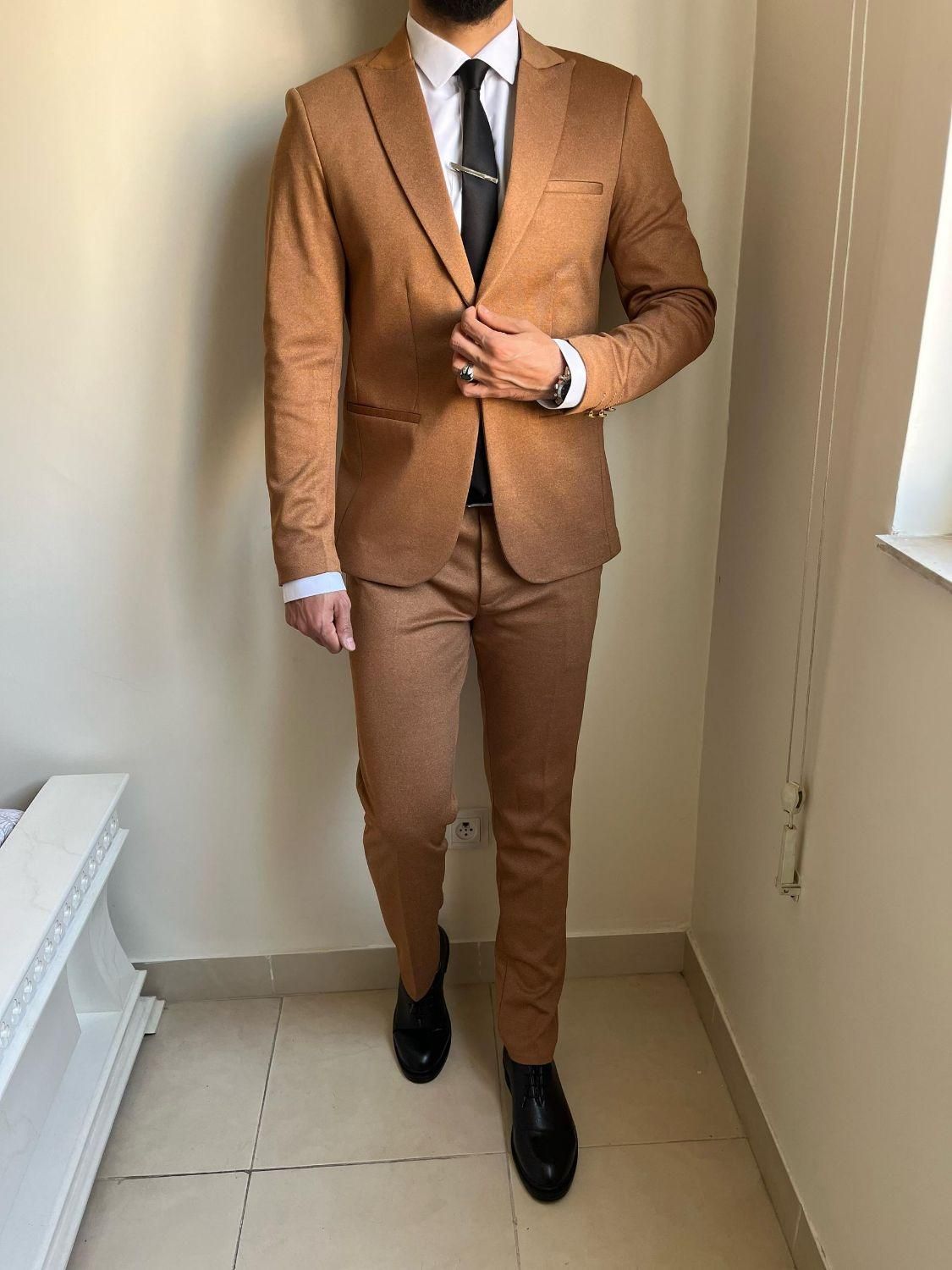 کت شلوار شتری|لباس|تبریز, |دیوار