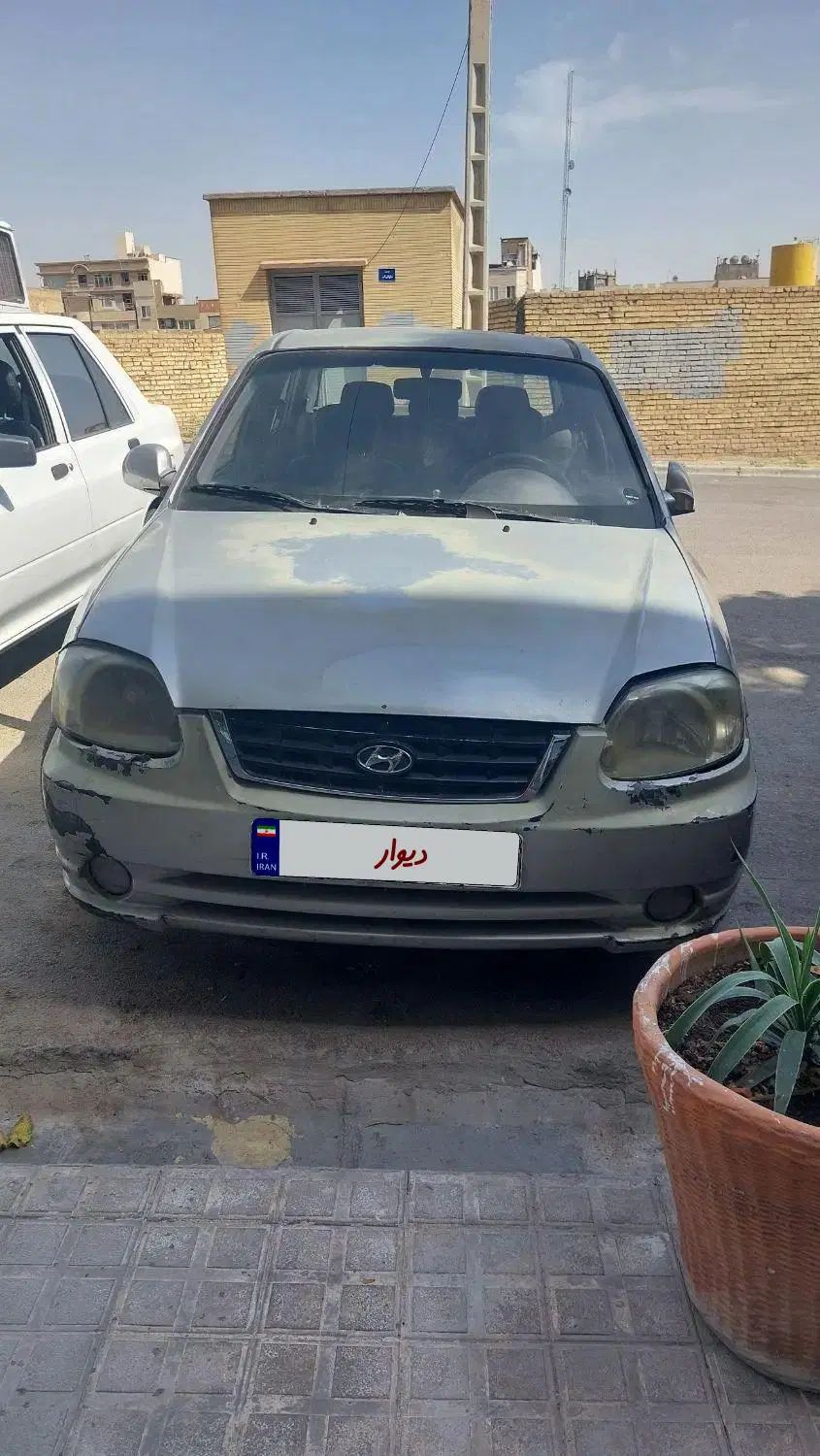 هیوندا ورنا ۸۶|خودرو سواری و وانت|مشهد, سرافرازان|دیوار