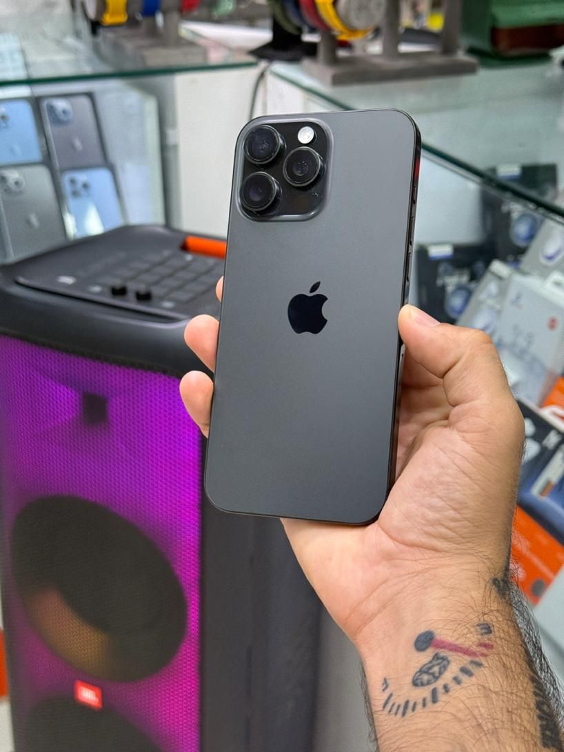 iPhone 16promax 256GB Za اقساط با چک صیادی معتبر|موبایل|قشم, |دیوار
