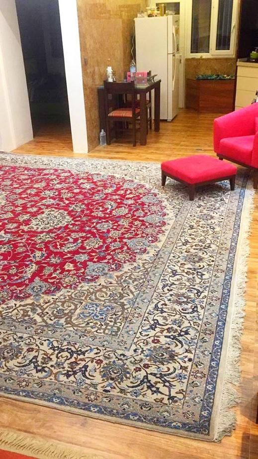 فرش دستبافت نایین گل ابریشم ۲۵ متری|فرش|تهران, صادقیه|دیوار