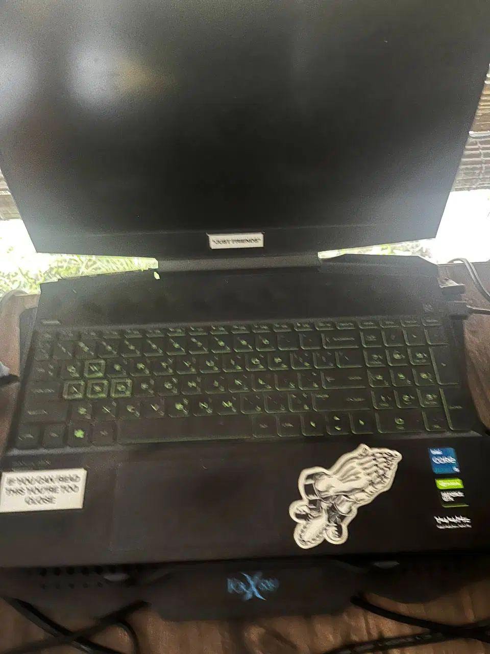 لپ تاپ hp pavalion gaming|رایانه همراه|رشت, دیلمان|دیوار