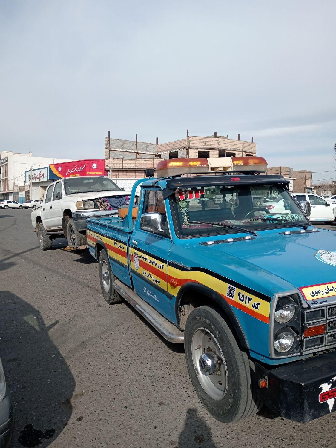 یدک کش چرخگیر،حمل به تمام نقاط، شبانه روزی|خدمات حمل و نقل|سبزوار, امیر کبیر|دیوار