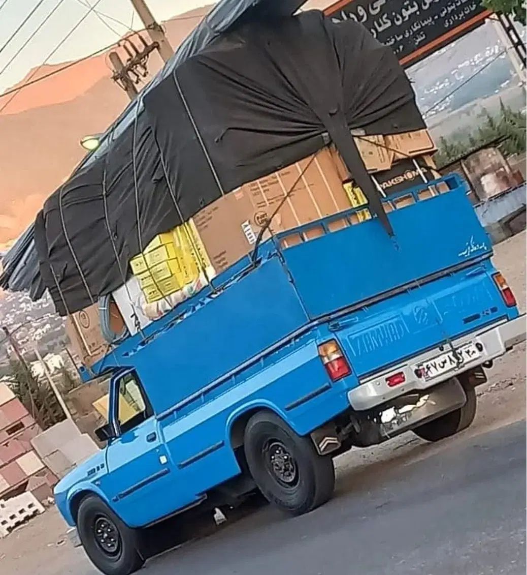 باربری امید بار خاور مسقف ۶متری100%تضمینی|خدمات حمل و نقل|مشهد, کوی سیدی|دیوار