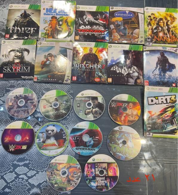 بازی های Xbox|کنسول، بازی ویدئویی و آنلاین|اصفهان, خواجو|دیوار