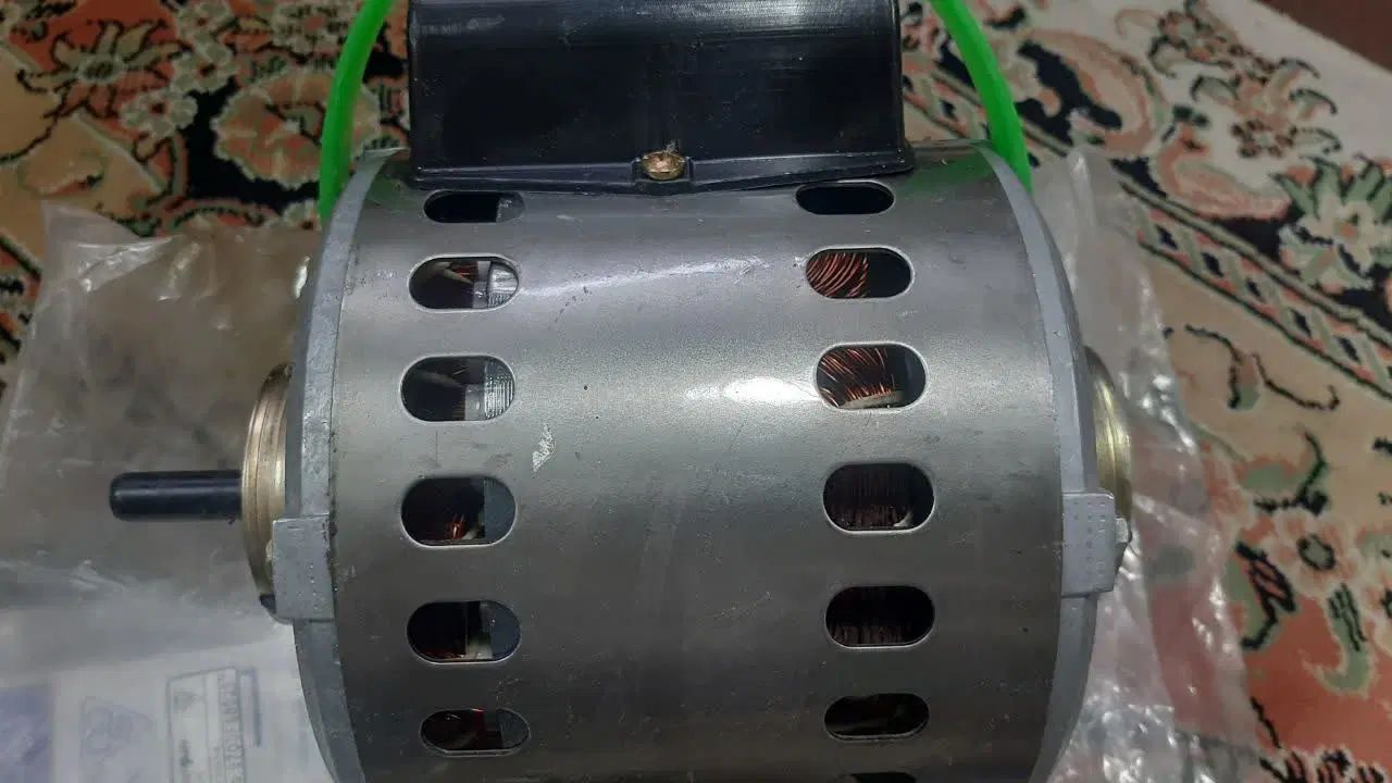 موتور کولر ژن اصلی نو|کولر آبی|مشهد, امام خمینی|دیوار