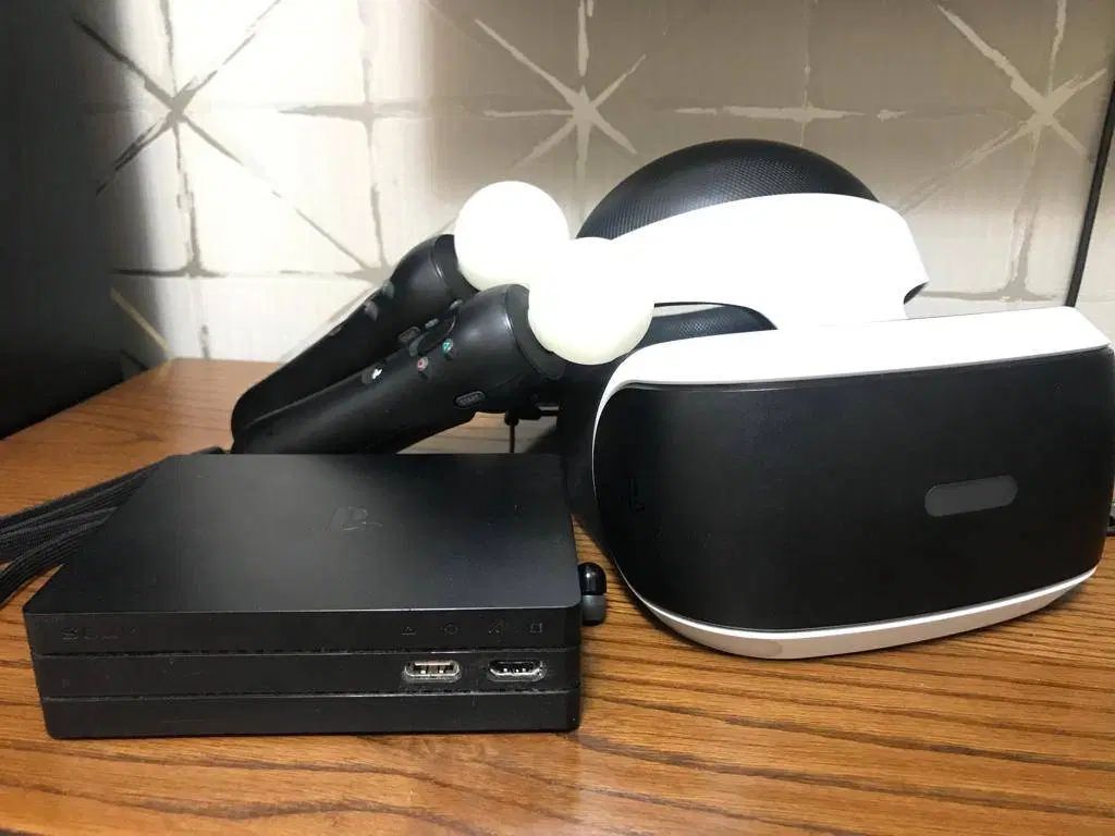 Psvr 1 - واقعیت مجازی پلی‌استیشن با ۳ بازی|کنسول، بازی ویدئویی و آنلاین|تهران, تهرانپارس غربی|دیوار