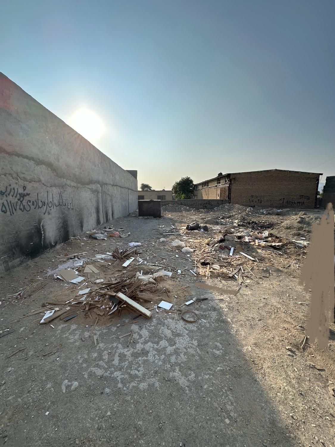زمین ۱۶۵ متری شعبان آباد بین کارگاه ها و سوله ها|فروش زمین و ملک کلنگی|کرج, اخگرآباد|دیوار