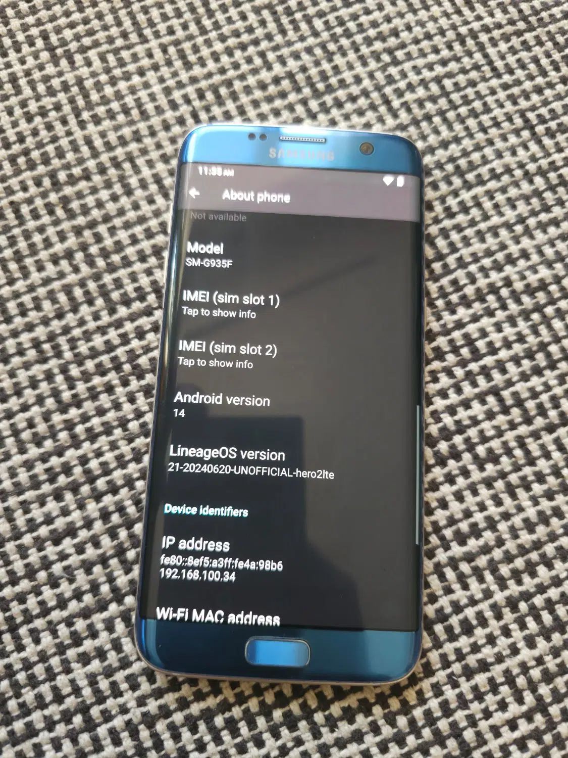 samsung s7 edge|موبایل|تهران, چیذر|دیوار