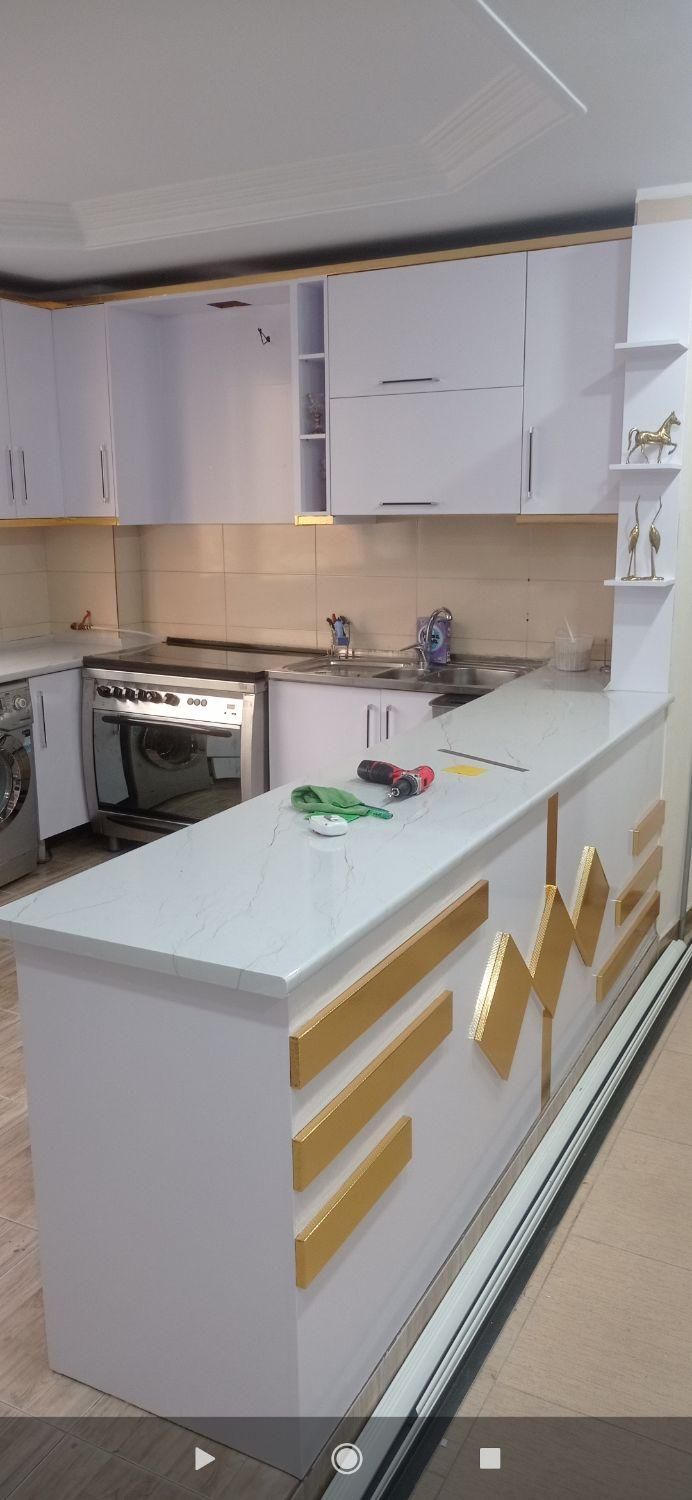 نصب برچسب کابینت و کمد وسرویس بهداشتی و یخچال|خدمات پیشه و مهارت|تهران, کوثر|دیوار