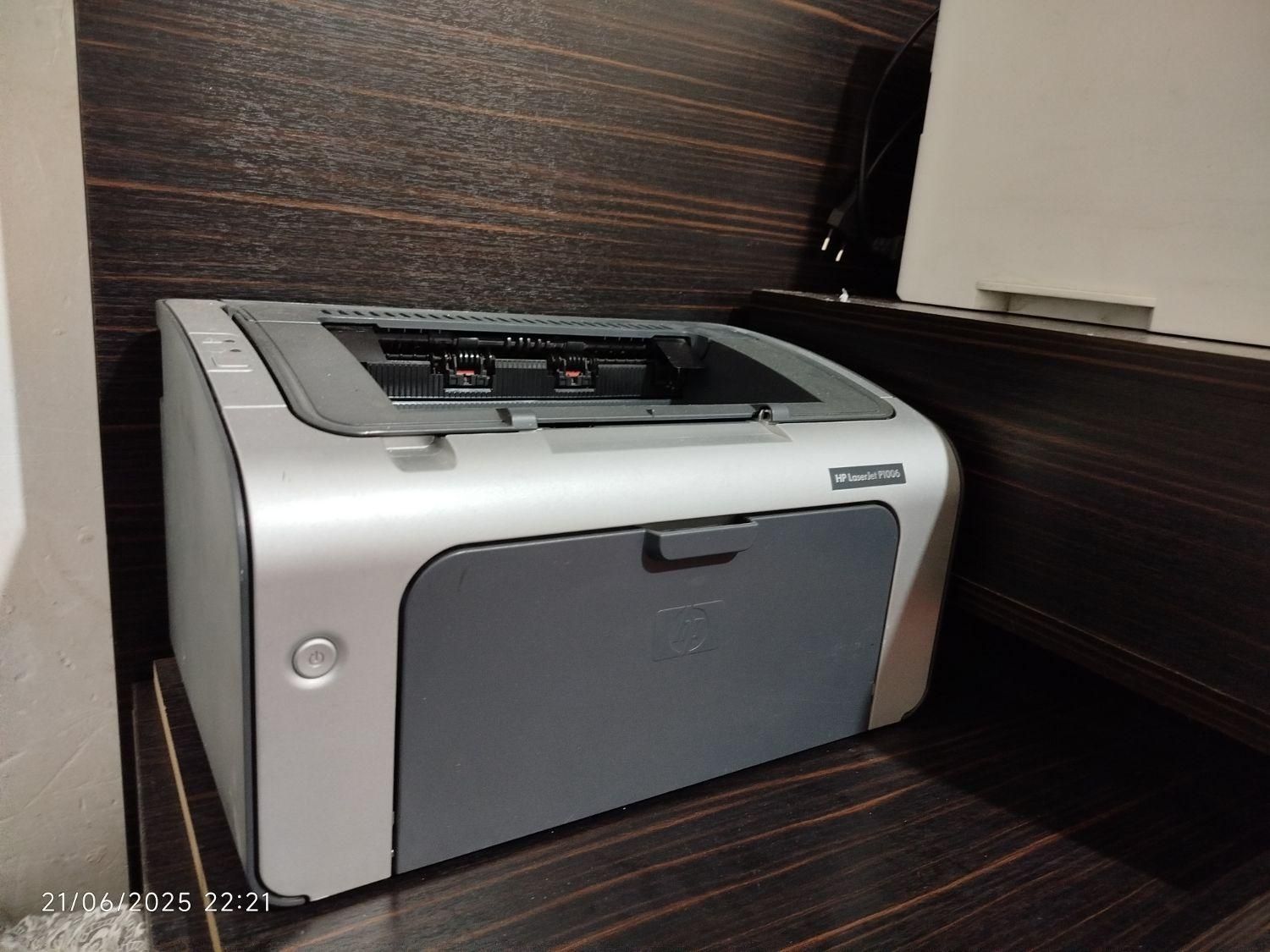 پرینتر اچ پی HP1006|پرینتر، اسکنر، کپی، فکس|جهرم, |دیوار