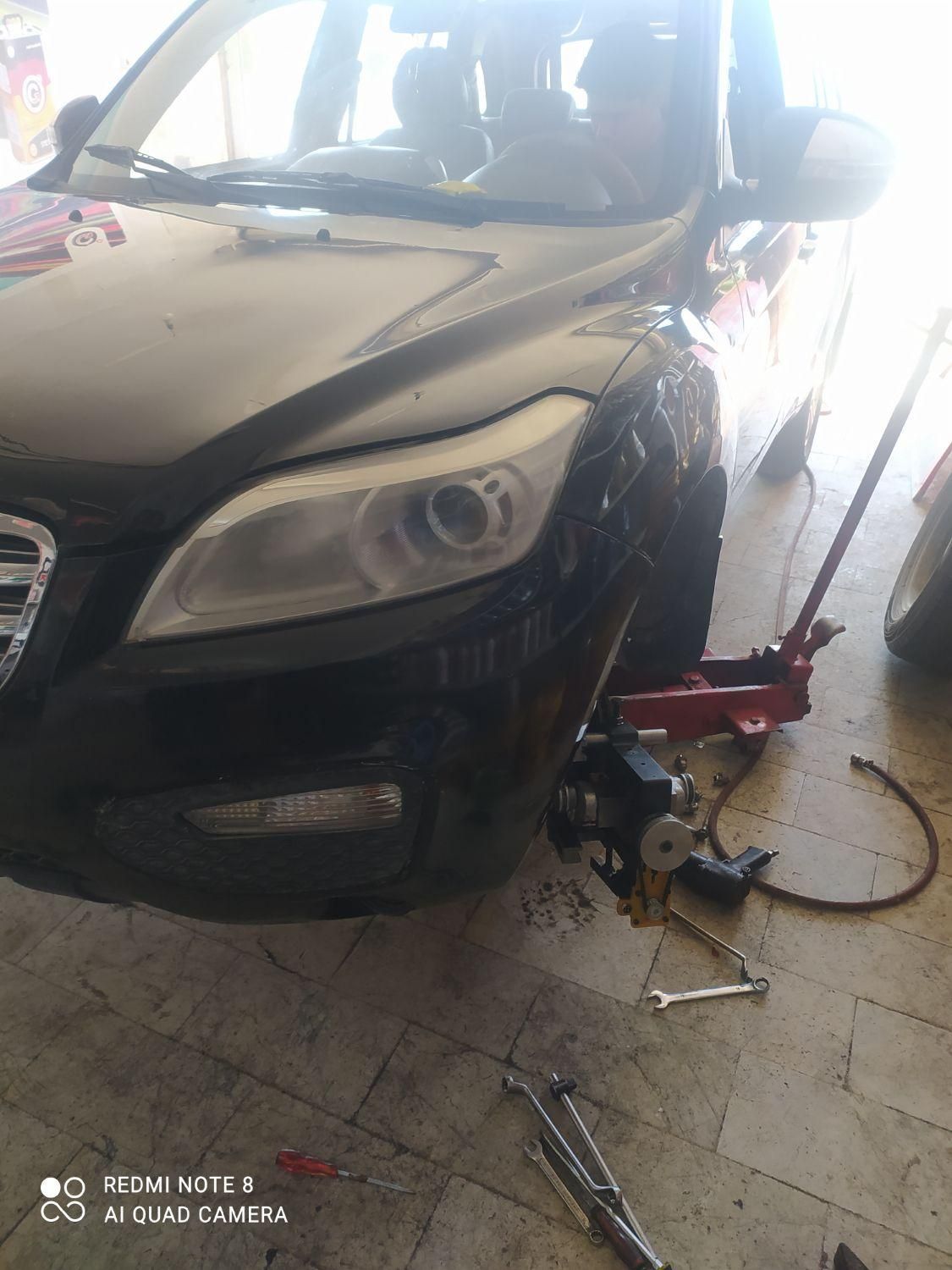 تراش دیسک چرخ درجا تمام اتوماتیک (فرشاد)|خدمات موتور و ماشین|کرمانشاه, |دیوار