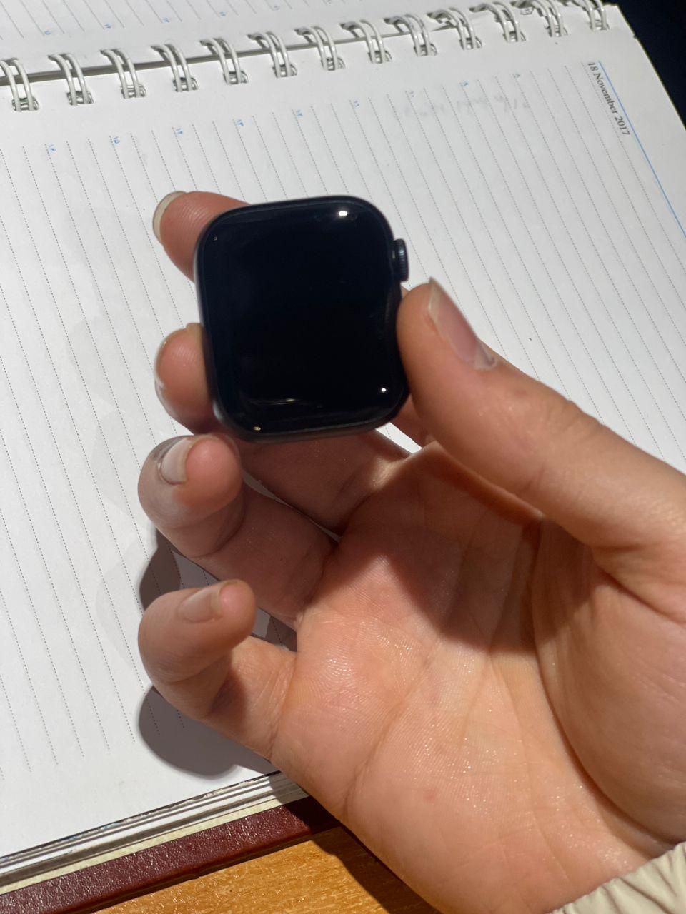 Apple Watch series 9 (41) Black|ساعت|رشت, گلسار|دیوار