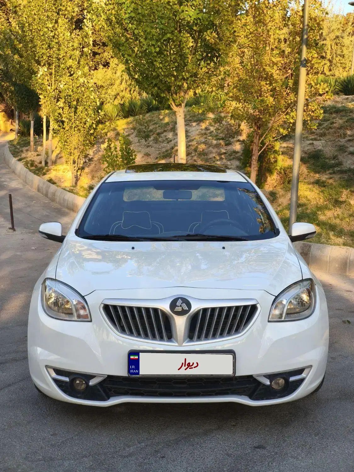 برلیانس H330 1650 اتومات 97 بیرنگ زنجیرتایم سانروف|خودرو سواری و وانت|تبریز, |دیوار