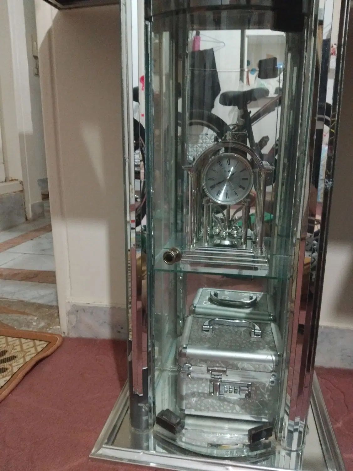 اینه وشمعدان|صنایع دستی و سایر لوازم تزئینی|کرج, برغان|دیوار