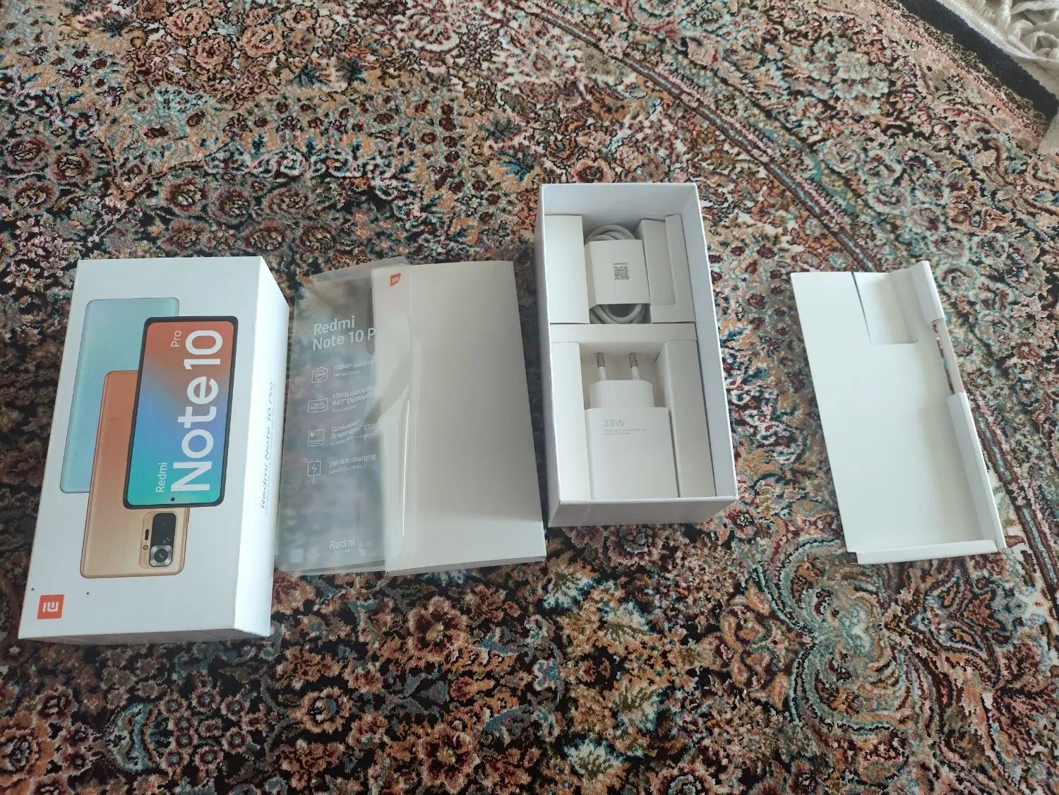 Redmi note 10 pro 256|موبایل|تهران, نیروی هوایی (پیروزی)|دیوار