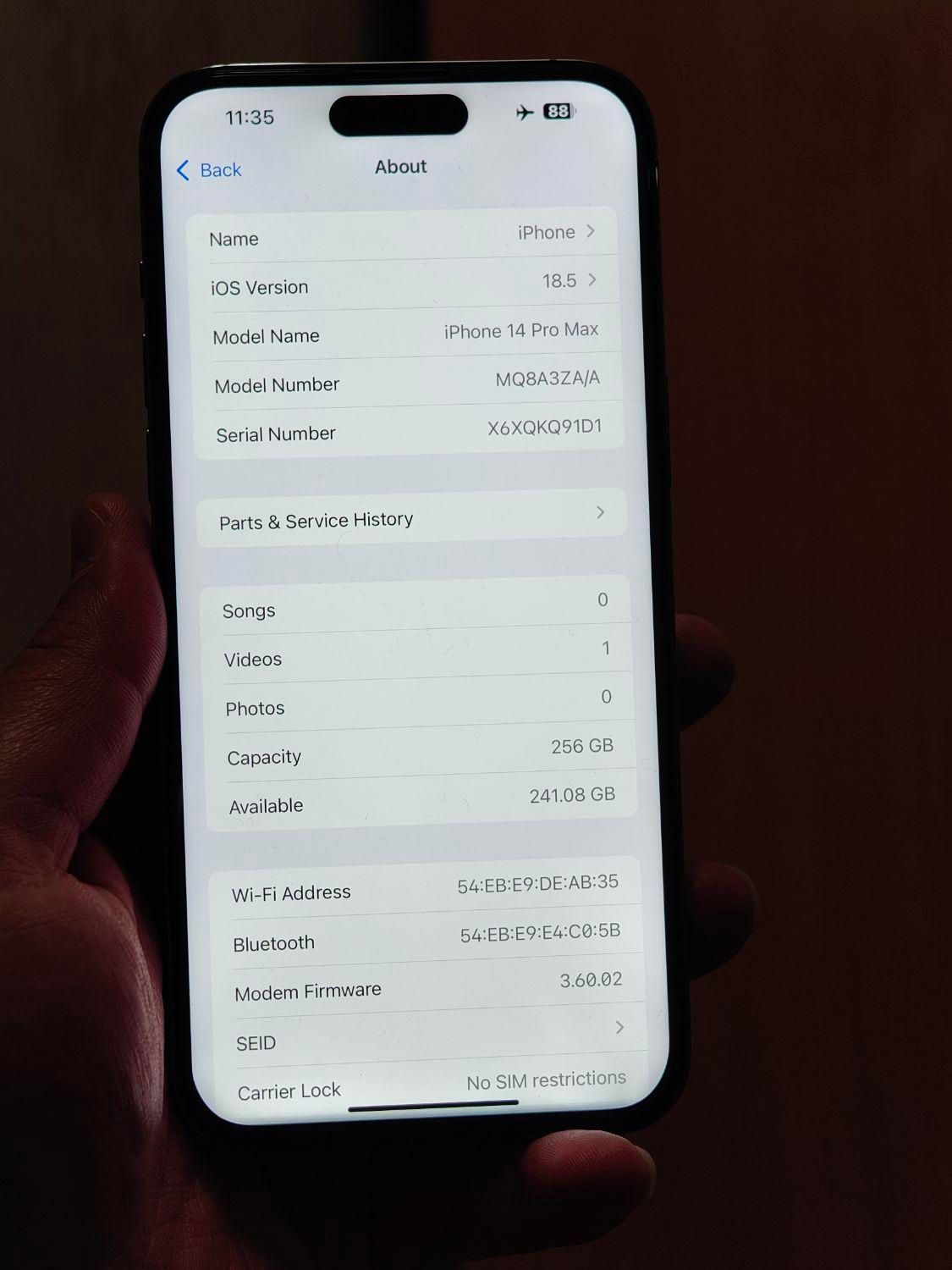 iphone 14 pro max|موبایل|شیراز, قدوسی شرقی|دیوار