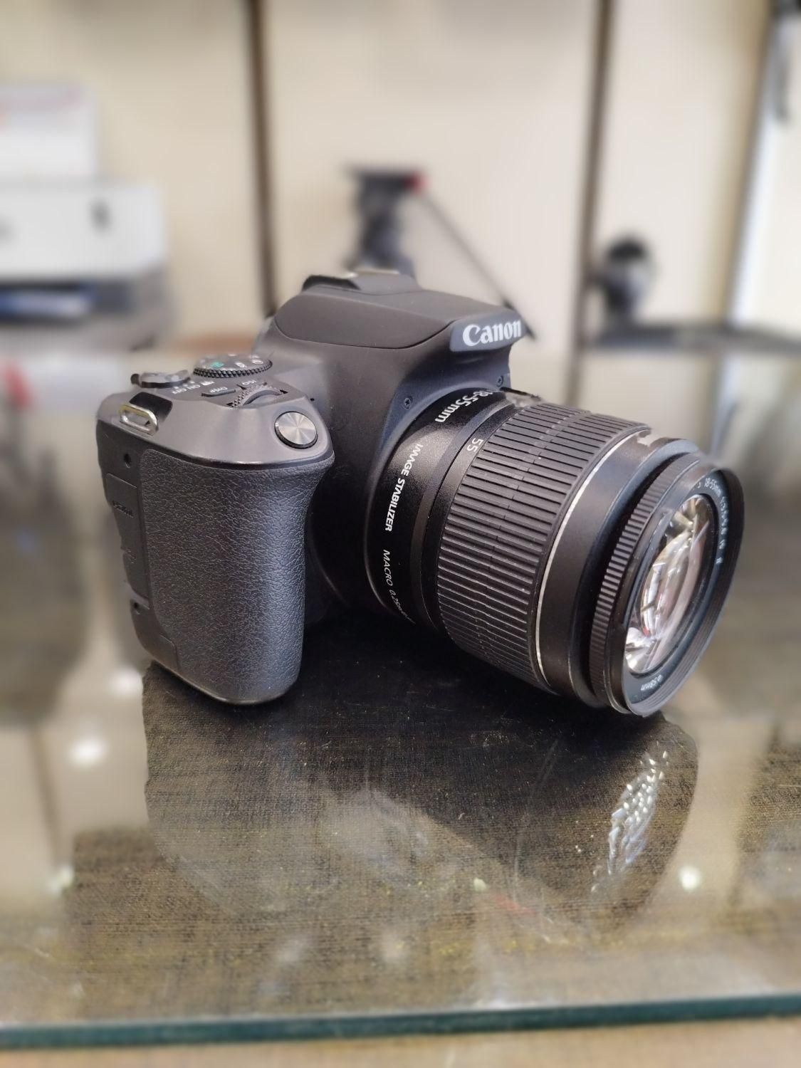 دوربین عکاسی کانن canon eos 250D kit 18.55is ii|دوربین عکاسی و فیلم‌برداری|تهران, بازار|دیوار