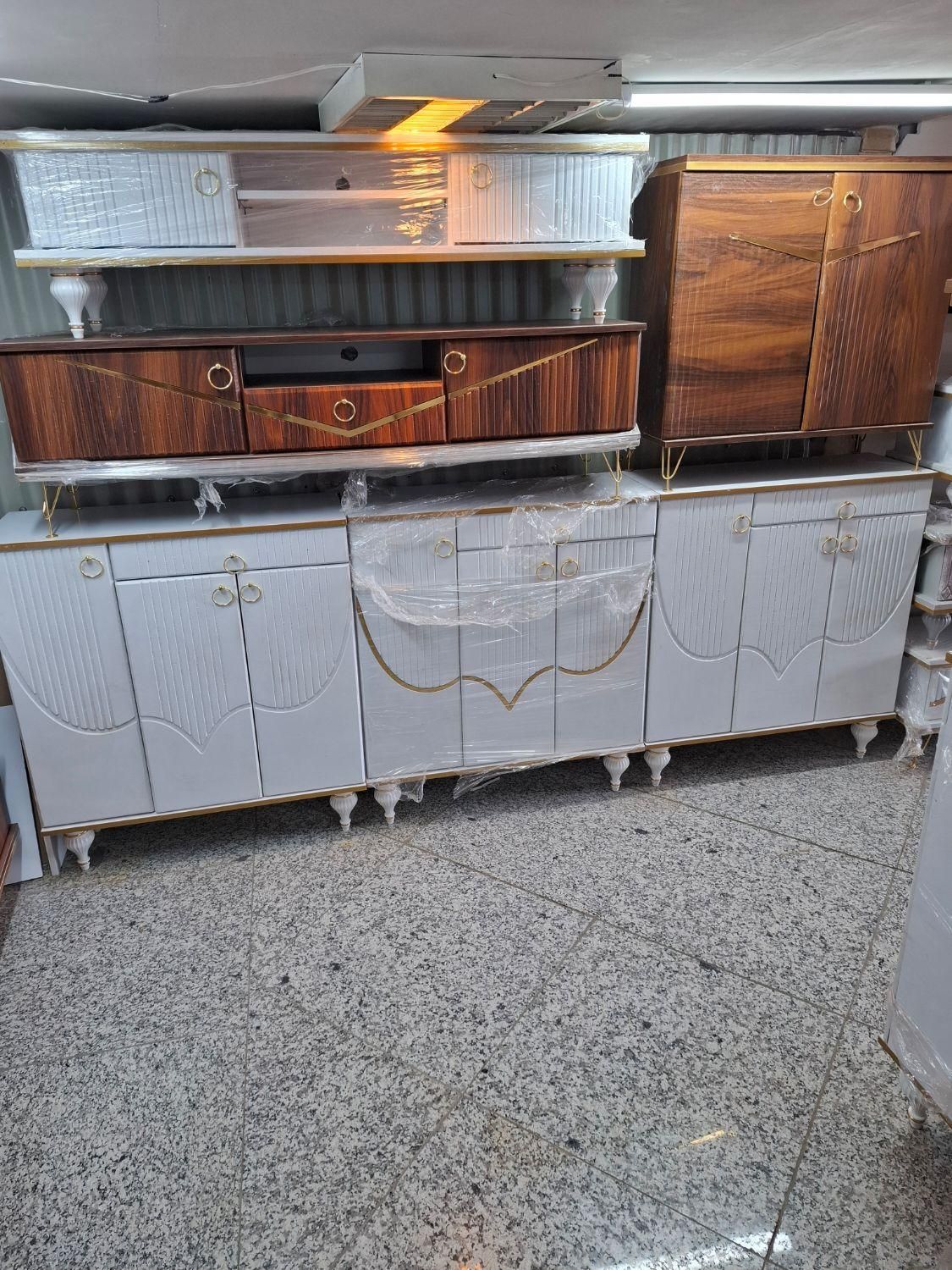 جاکفشی و دراور ام‌دی‌اف با اقساط چکی|جاکفشی، کمد، دراور|شاهین‌شهر, خانه کارگر|دیوار