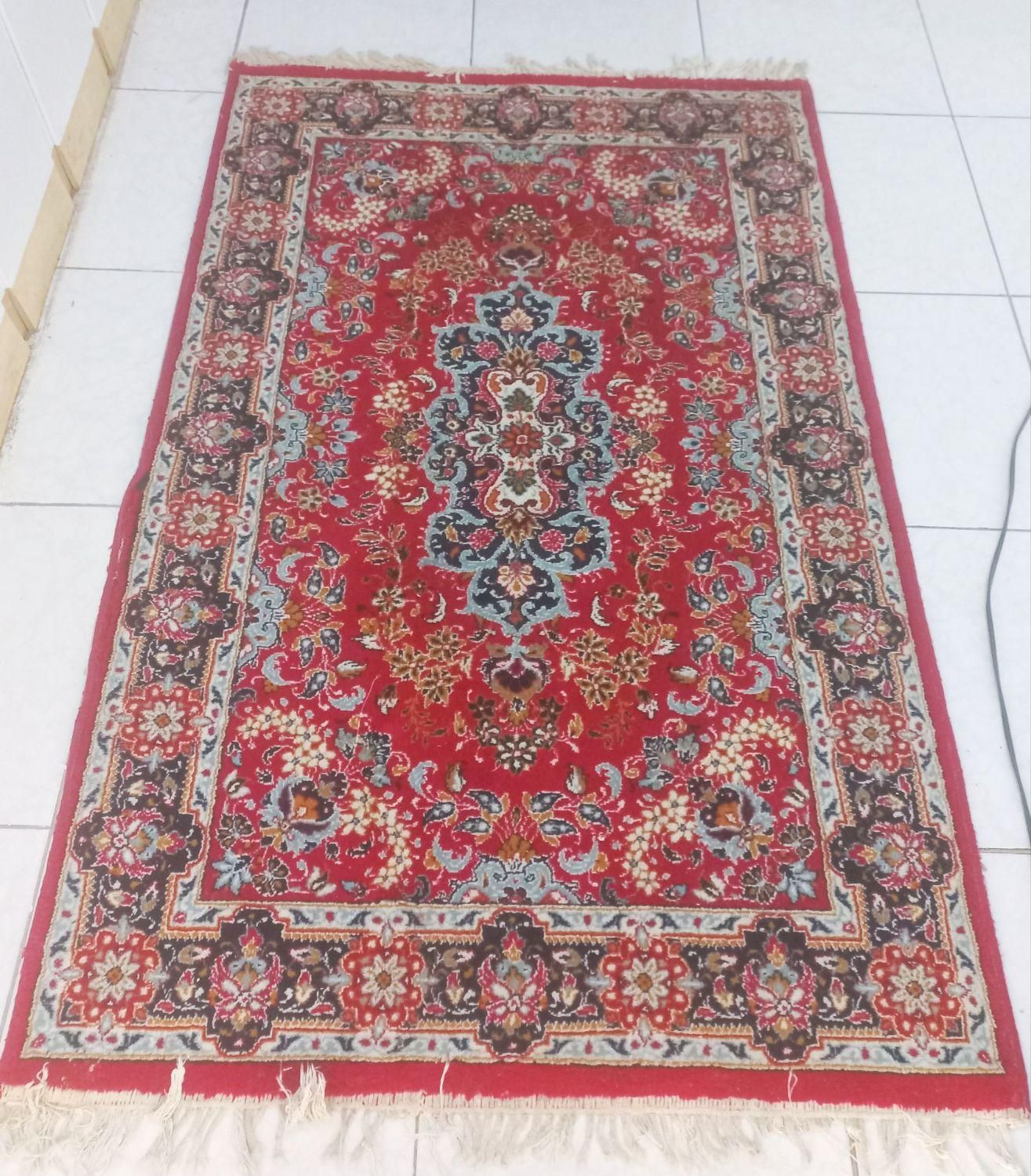 قالیچه ی یک در یک و نیم|فرش|مشهد, هنرستان|دیوار