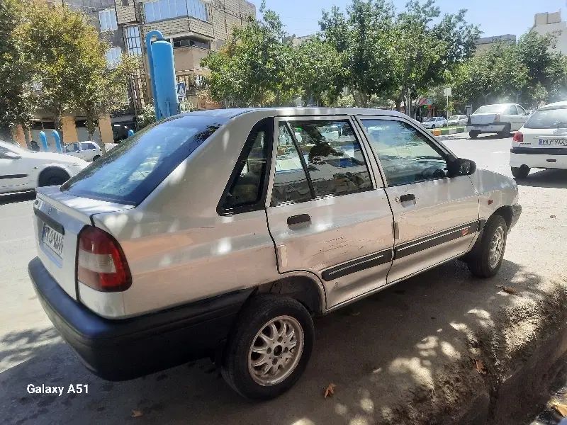 پراید ۱۴۱مدل ۱۳۹۱بیرنگ دوگانه منبع بزرگ خیلی سالم|خودرو سواری و وانت|مشهد, گلبرگ شمالی|دیوار