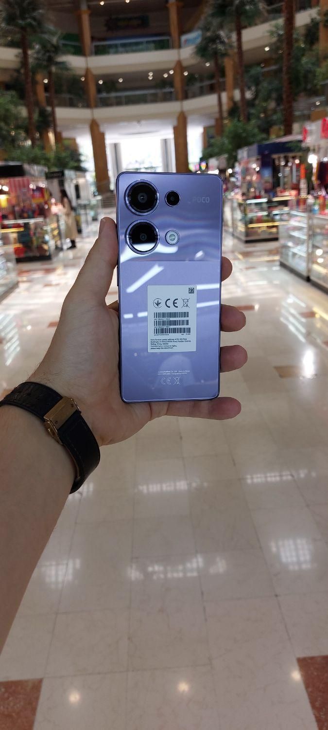 poco m6 pro 512g گیمینگ آکبند ۱۸ماه گارانتی|موبایل|تهران, باغ فیض|دیوار