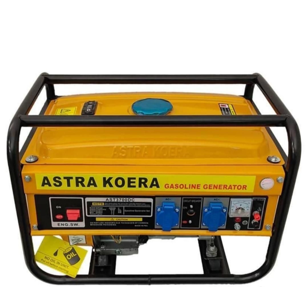 موتور برق استرا کره اصلی3.5کیلو وات|ماشینآلات صنعتی|خرمآباد, |دیوار