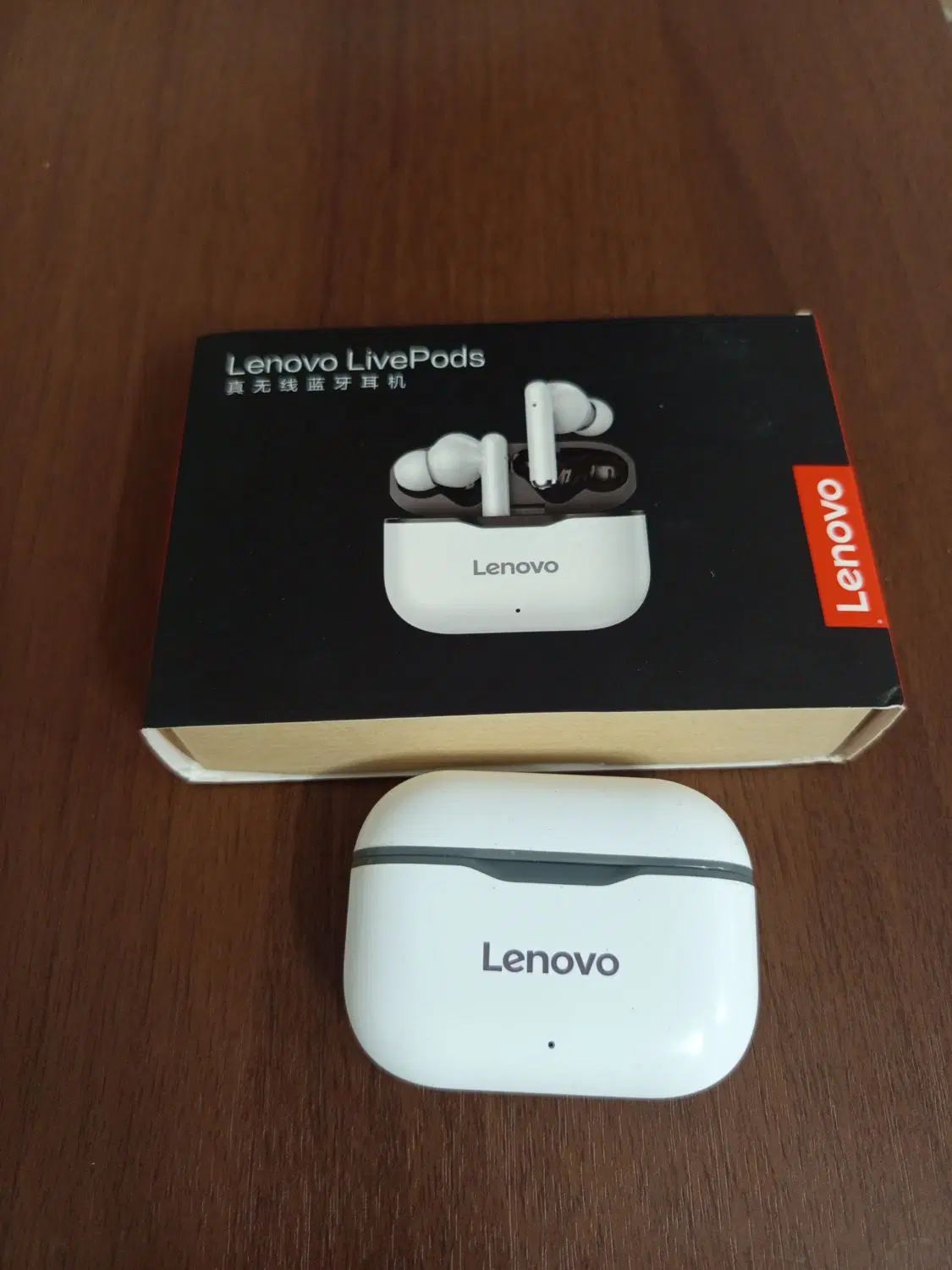 ایرپاد lenovo livepods|پخش‌کننده همراه|تهران, فلاح|دیوار