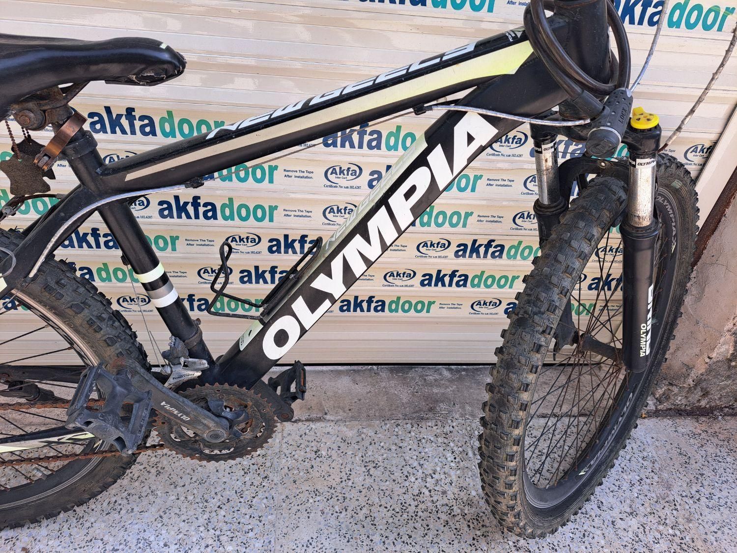 فروش دوچرخه المپیا.|دوچرخه، اسکیت، اسکوتر|رشت, حمیدیان|دیوار