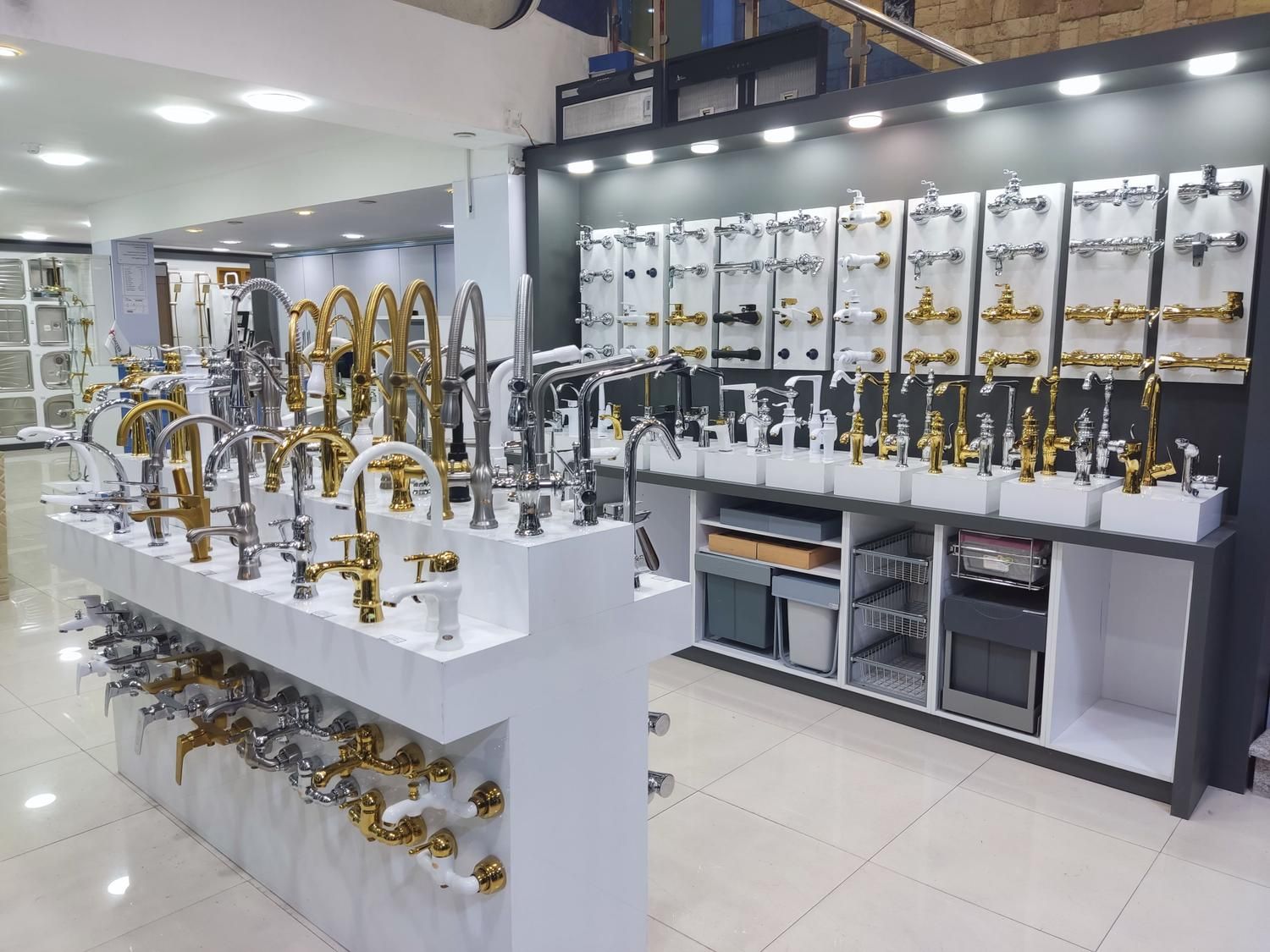 فروش اقساط انواع شیر الات ظرفشویی روشویی دوش توالت|لوازم سرویس بهداشتی|اهواز, پادادشهر|دیوار