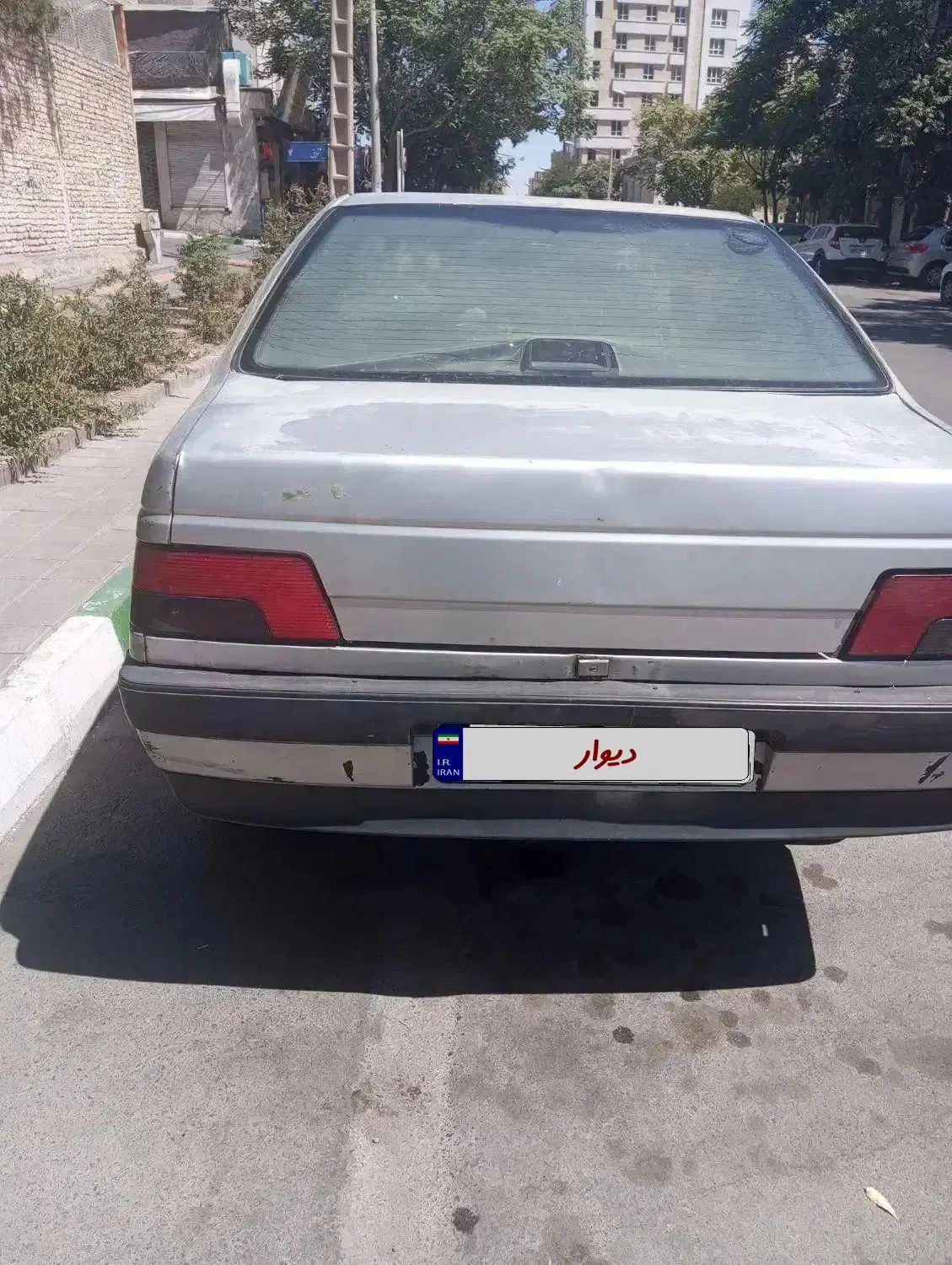 پژو 405 GLX - دوگانه سوز CNG، مدل ۱۳۸۹|خودرو سواری و وانت|مشهد, هفت تیر (آب و برق)|دیوار