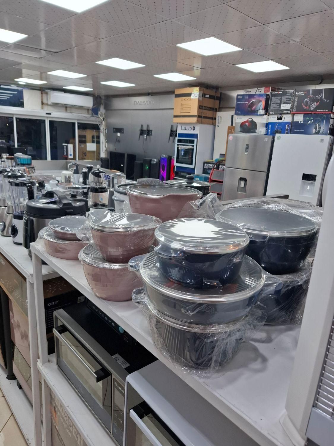 سرویس قابلمه چدن گرانیت فورته یونیک فروش ویژه|ظروف پخت‌وپز|لاهیجان, گلستان|دیوار