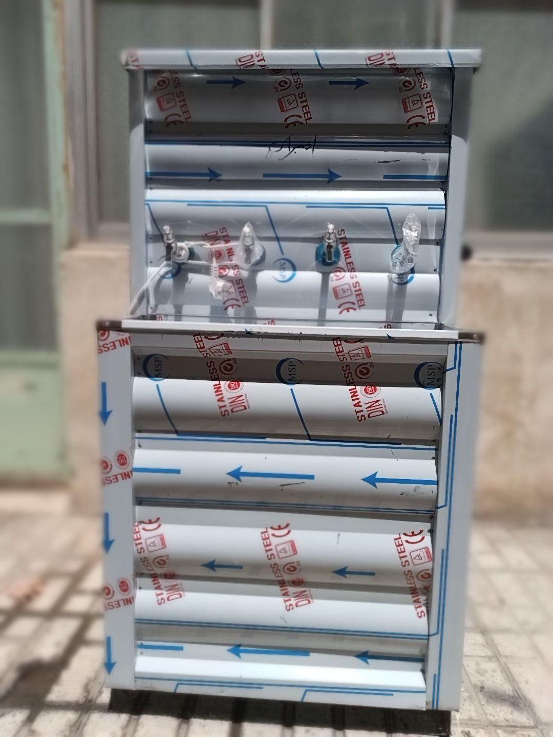 اتصال قویتر/ آبسردکن bاستیلoکن/ طرح mآب2صنعتی1سردm|آب‌سردکن و تصفیه آب|کرج, اتحاد|دیوار