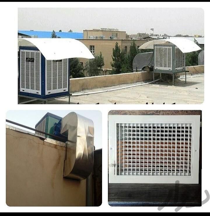 پلنیوم باکس سازی کانال چوب کولر دریچه|حراج|تهران, سعادت‌آباد|دیوار