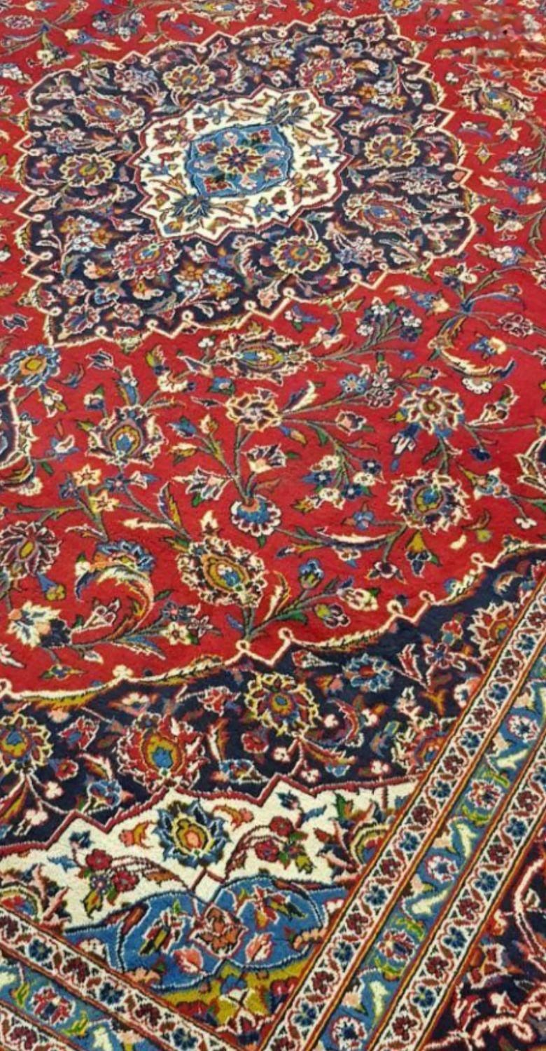فرش دستباف کاشان ۱۲ متری|فرش|تهران, جنت‌آباد جنوبی|دیوار