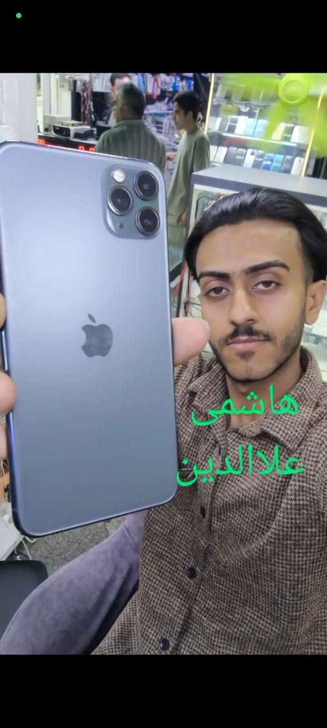 اپل iPhone 11 Pro با حافظهٔ ۲۵۶ هاشمی علاالدین|موبایل|تهران, شیخ هادی|دیوار