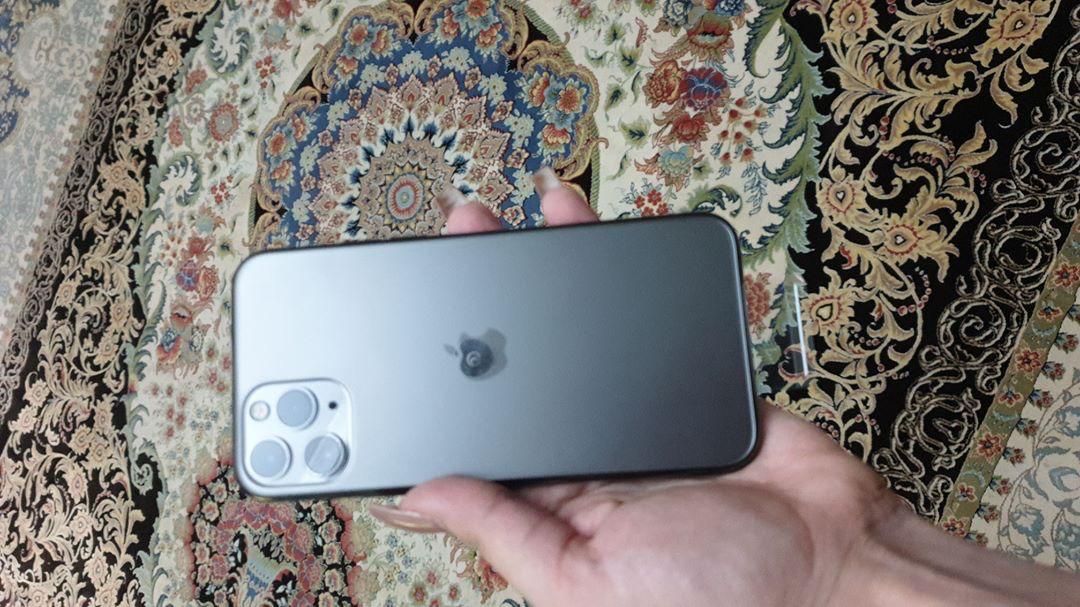 اپل iPhone 11 Pro با حافظهٔ ۲۵۶ گیگابایت|موبایل|تهران, نازی‌آباد|دیوار