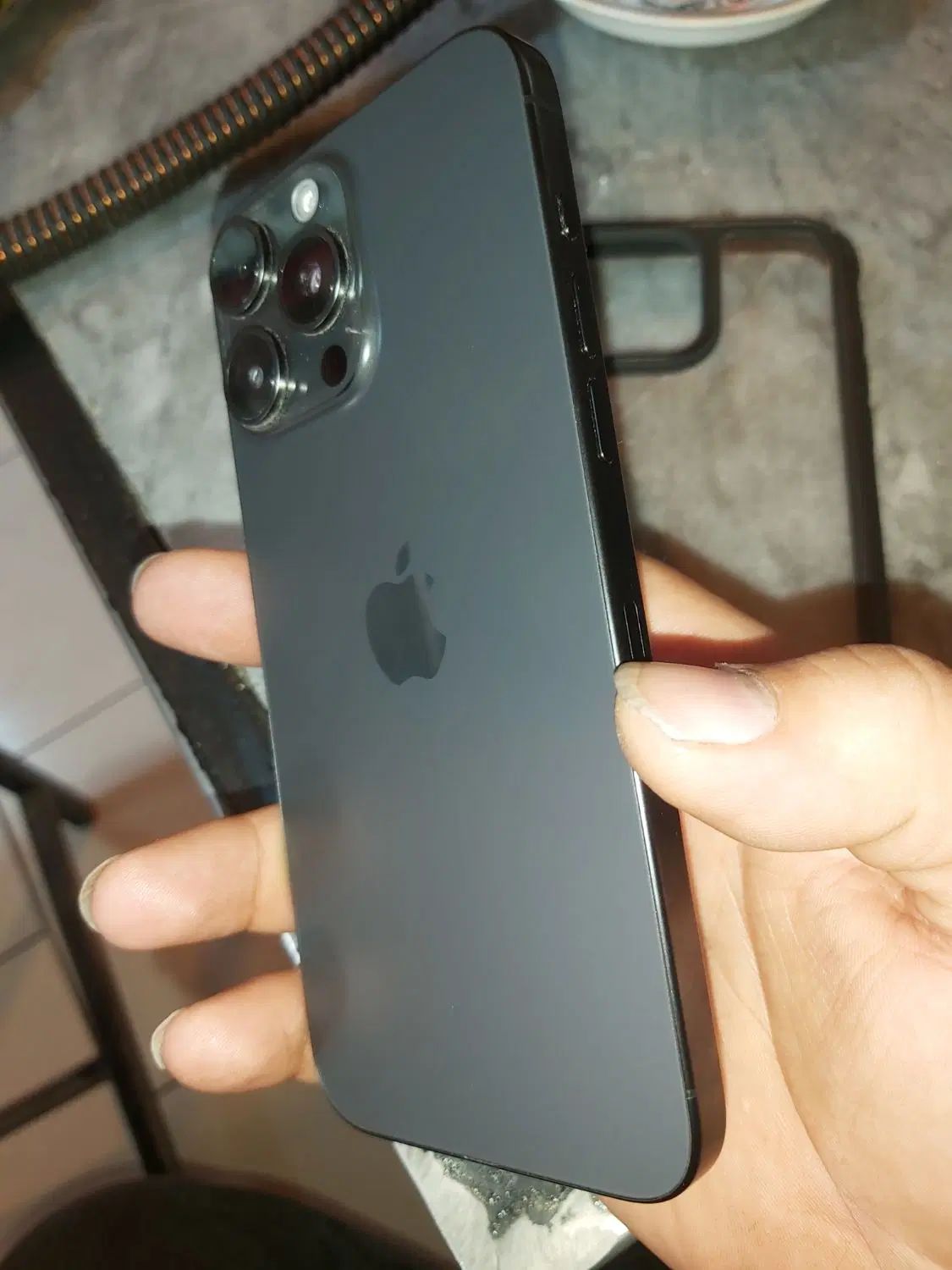 اپل iPhone 15 Pro Max با حافظهٔ ۲۵۶ گیگابایت|موبایل|تهران, مطهری|دیوار