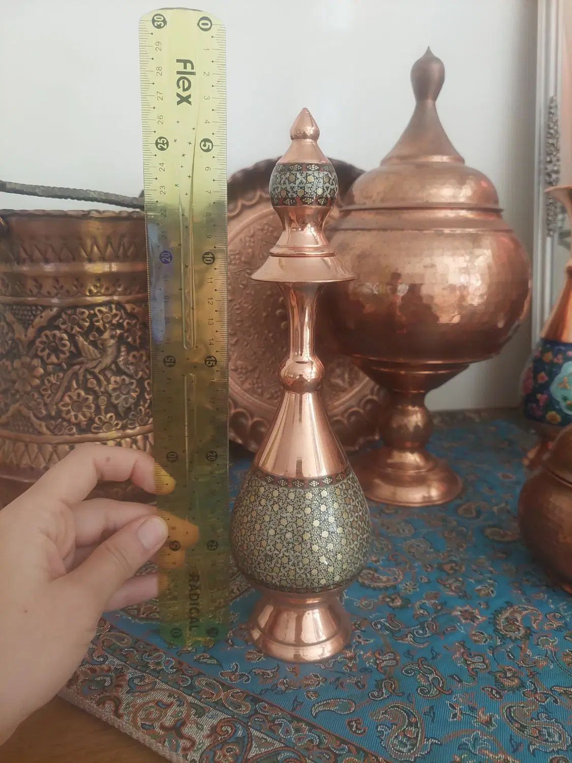 مس خاتم تابلو خاتم قیمت مناسب|صنایع دستی و سایر لوازم تزئینی|اصفهان, کوی امام|دیوار