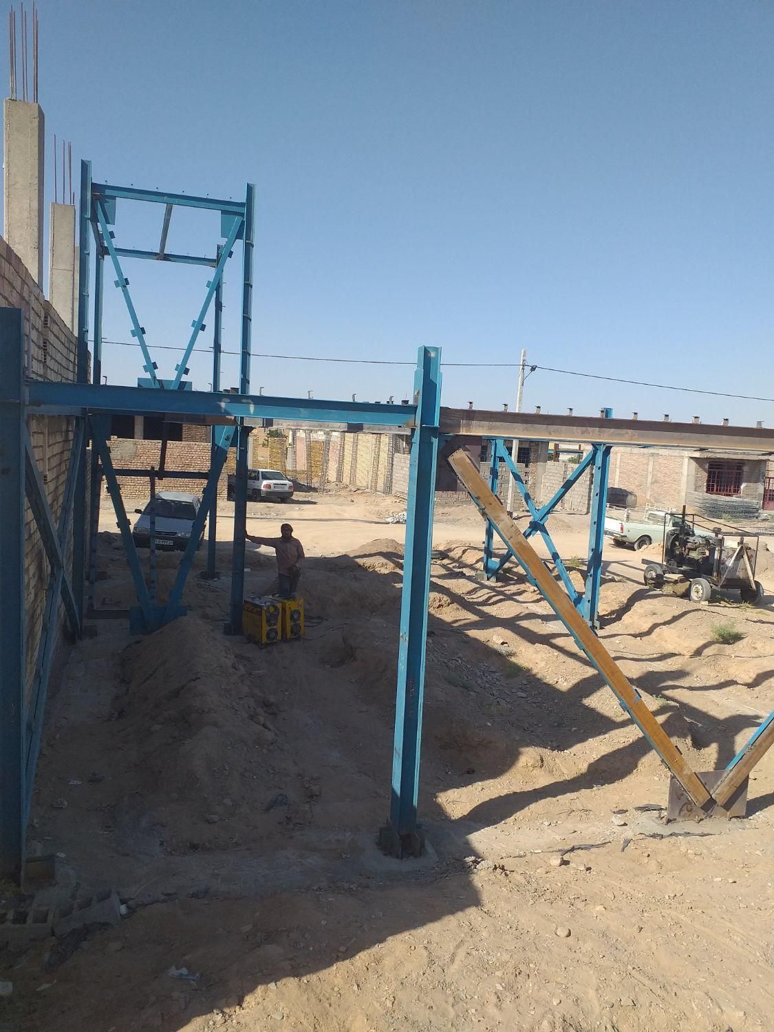 جوشکاری سیار ساختمان نوین|خدمات پیشه و مهارت|بیرجند, |دیوار