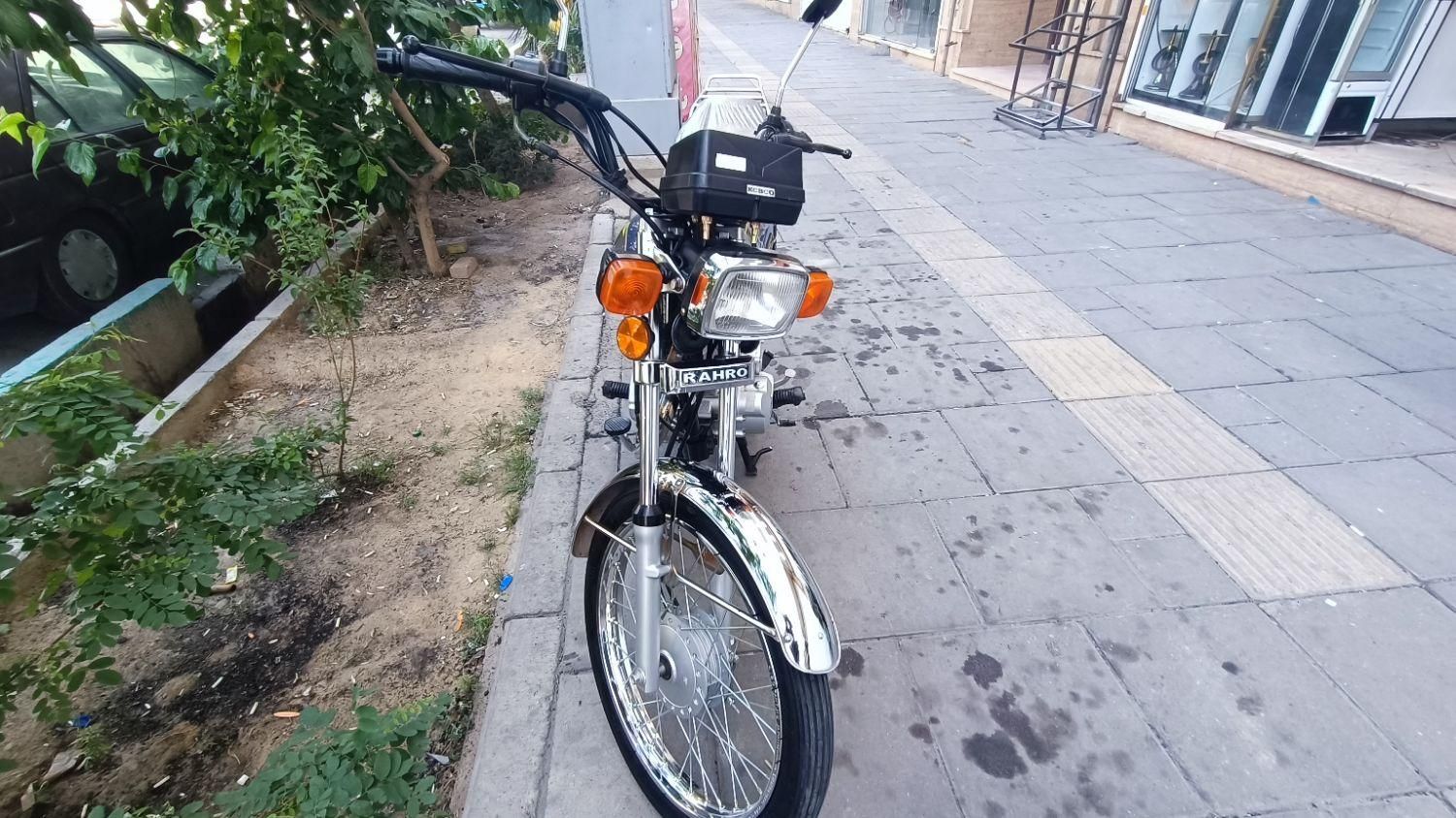 رهرو مدل ۴۰۳|موتورسیکلت|تهران, دولت‌آباد|دیوار